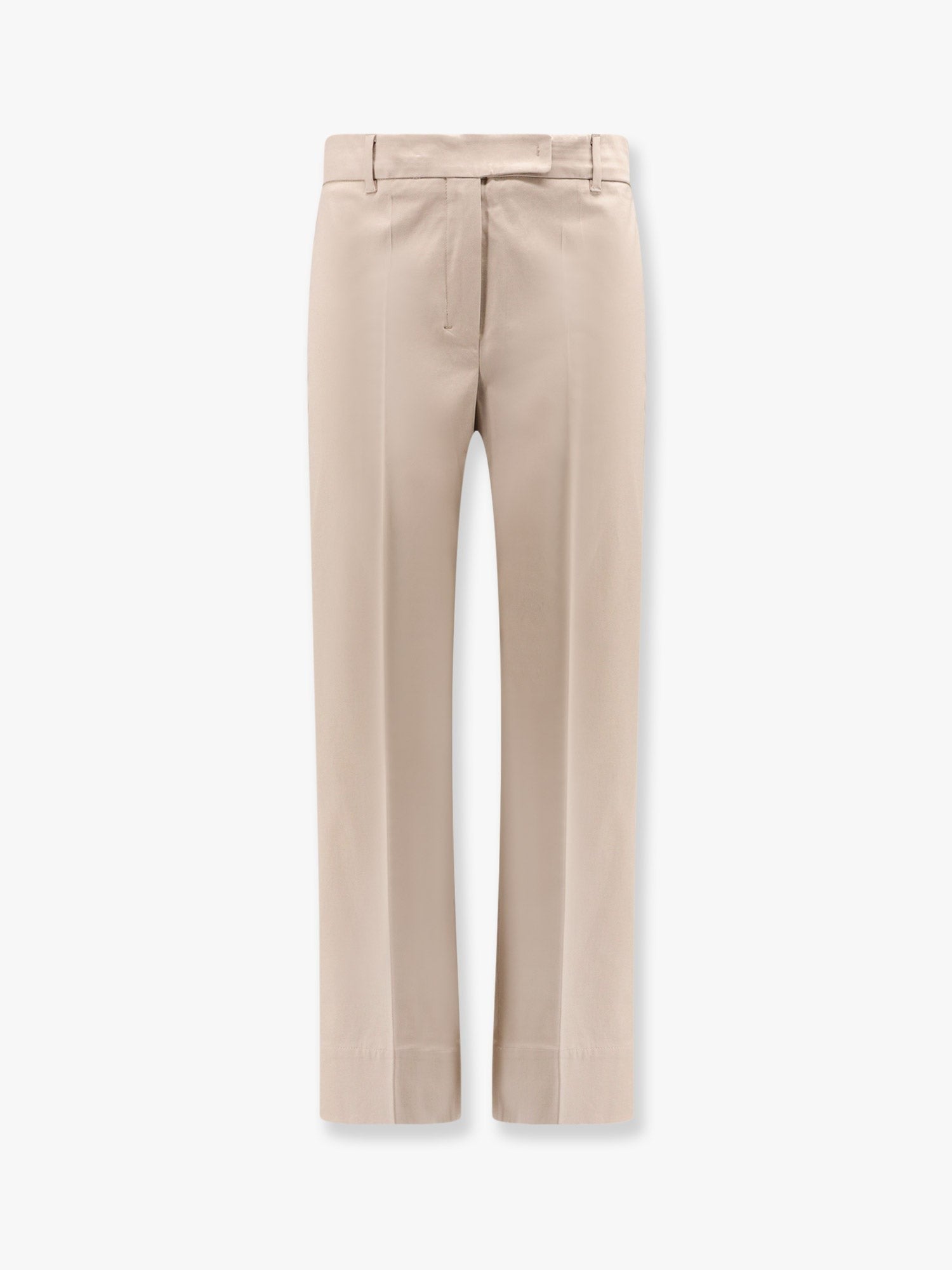 'S MAX MARA Felice stretch cotton trouser