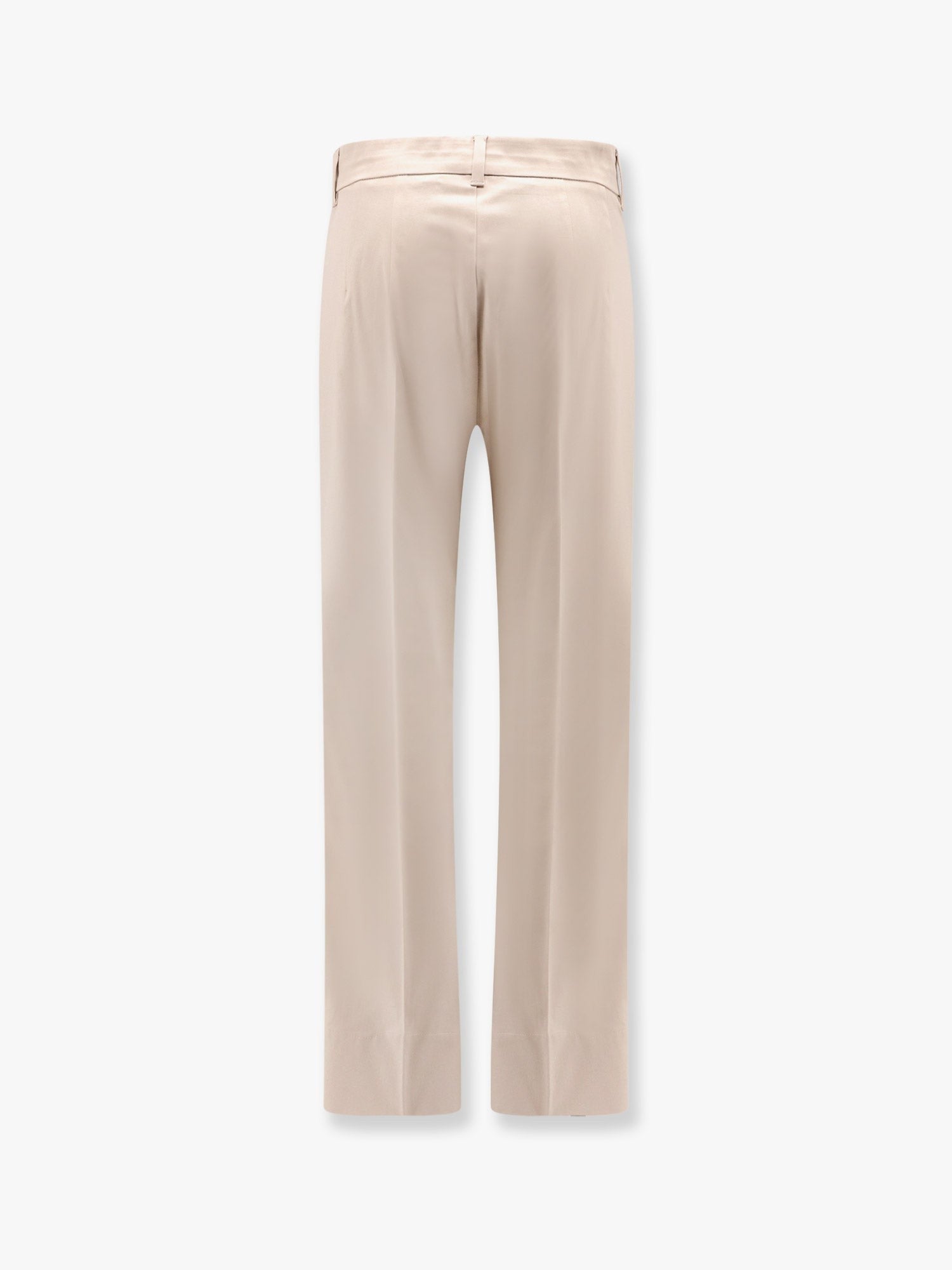 'S MAX MARA Felice stretch cotton trouser