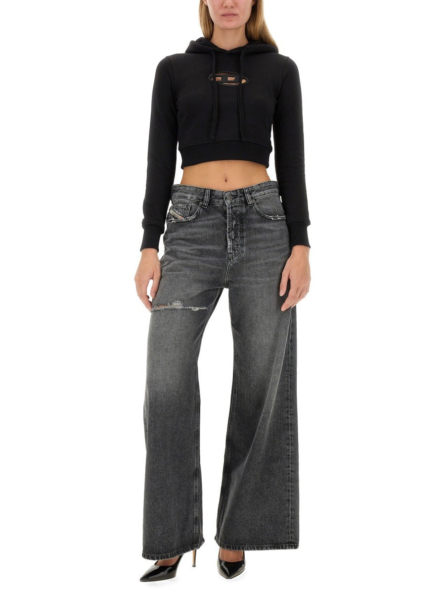 Diesel "F-SLIMMY" SWEATSHIRT