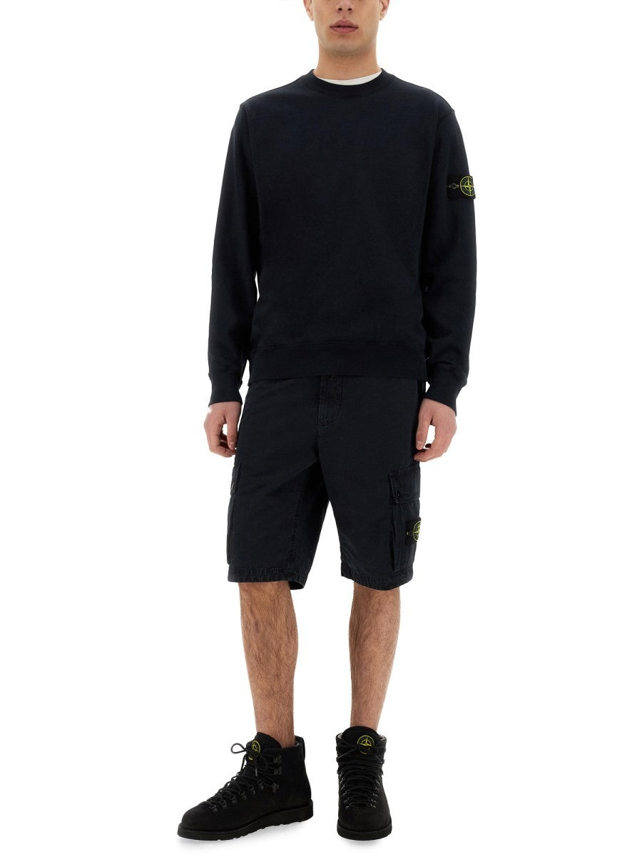 Stone Island FELPA IN COTONE
