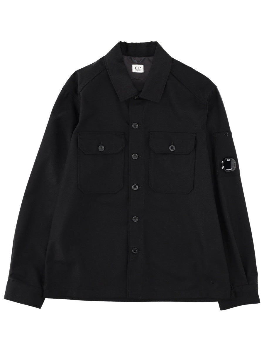 C.P. COMPANY "FELT LENS" OVERSHIRT