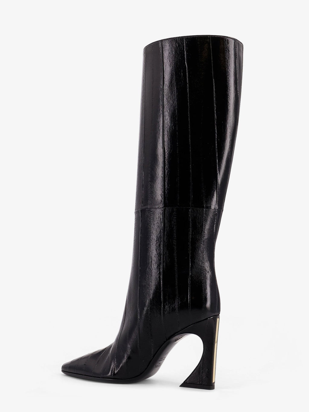 Fendi Fendi Arco hagfish leather boots