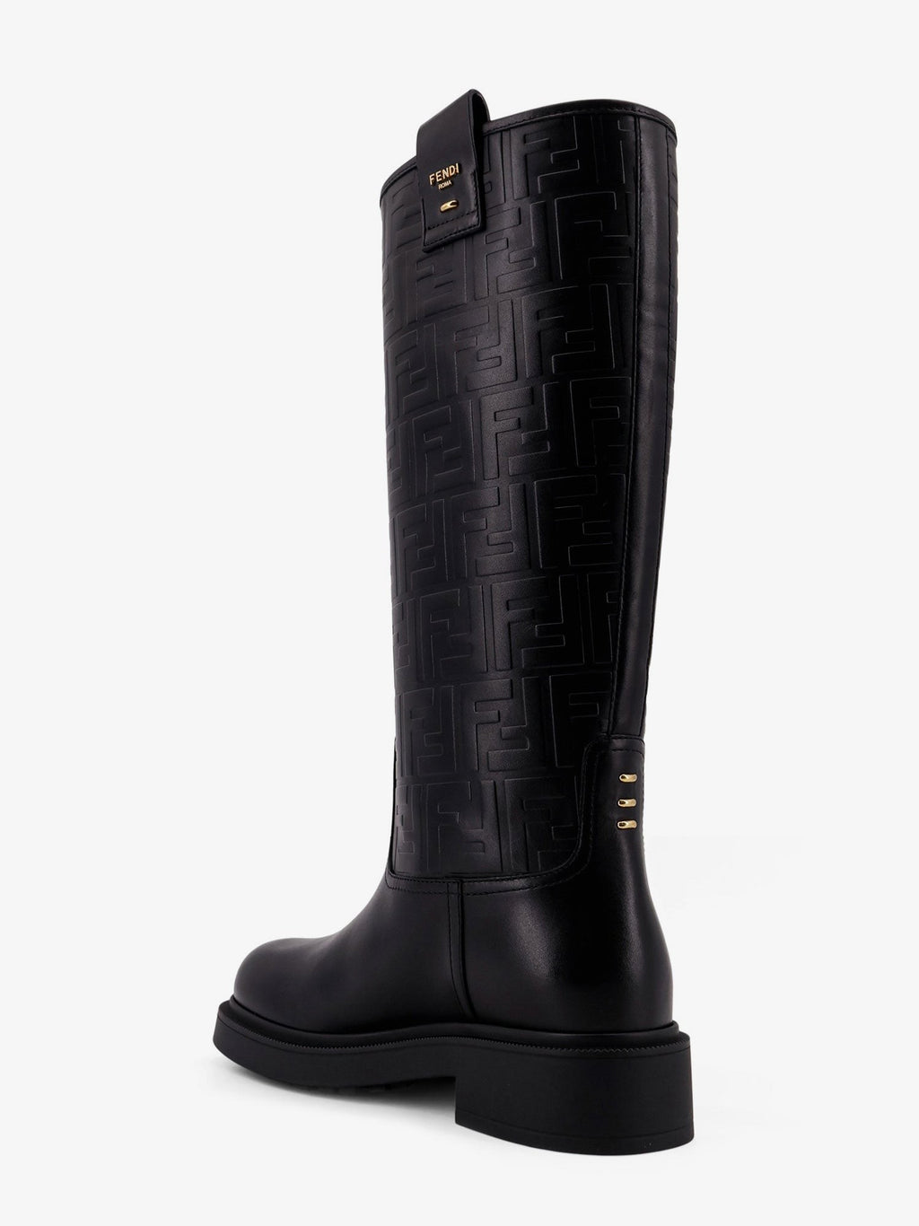 Fendi Fendi Filo leather boots