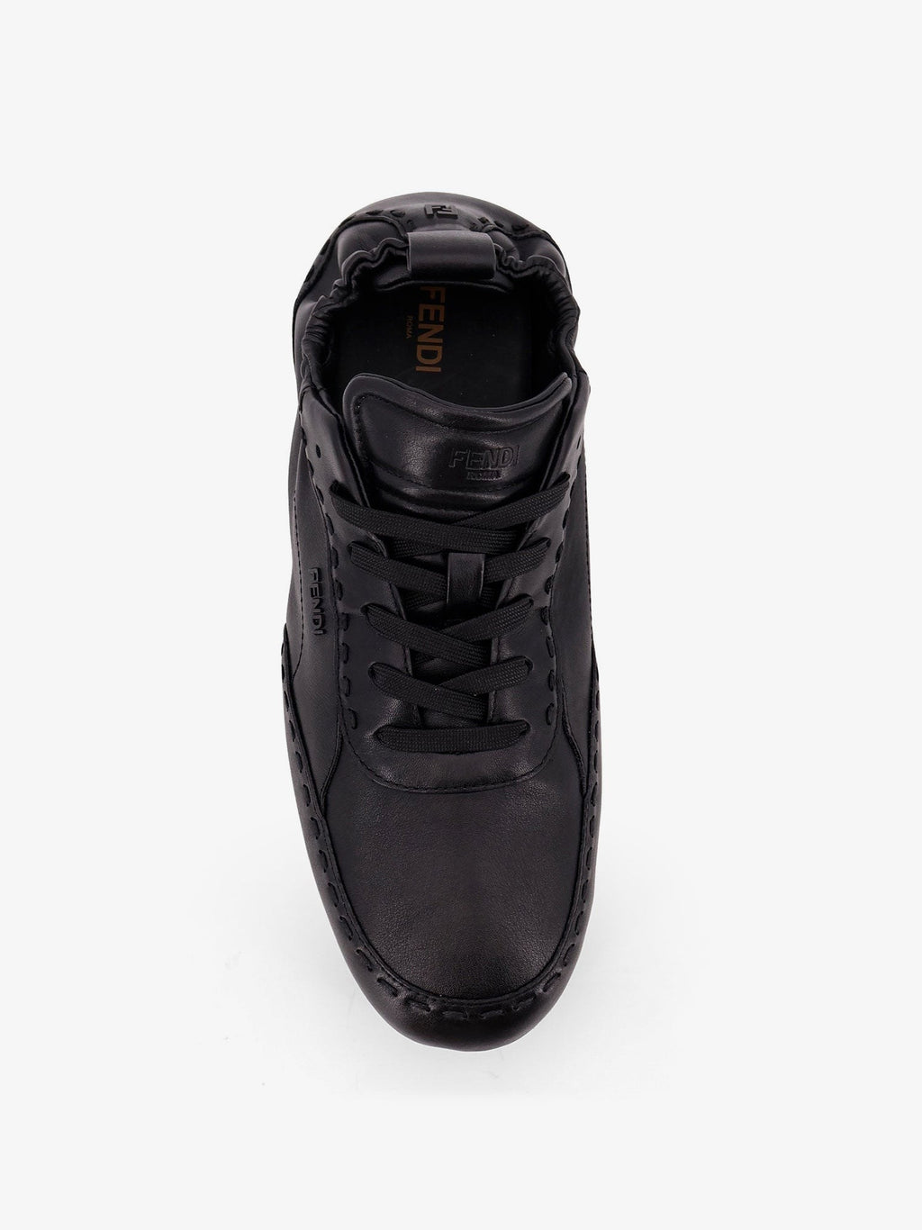 Fendi Fendi Fit leather sneakers
