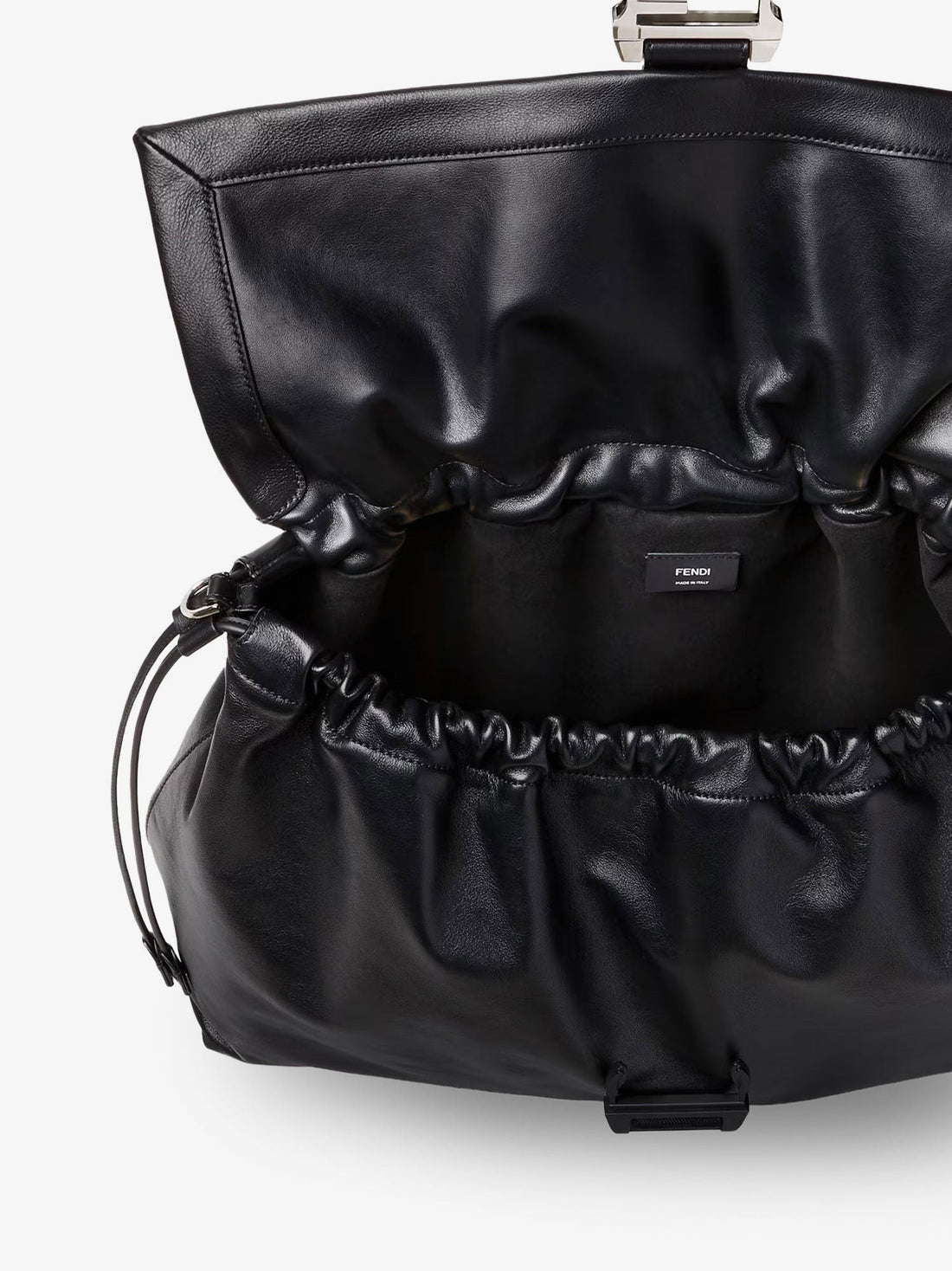 Fendi Fendi Flux Maxi Messenger leather crossbody bag