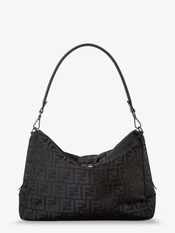 Fendi Fendi Lui Large FF nylon crossbody bag