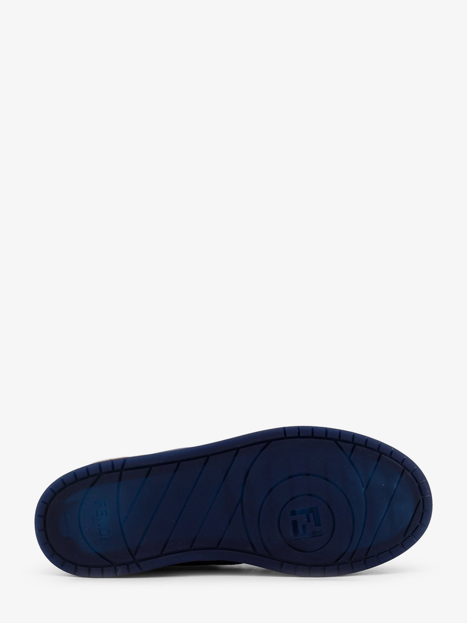Fendi Fendi Match denim sneakers