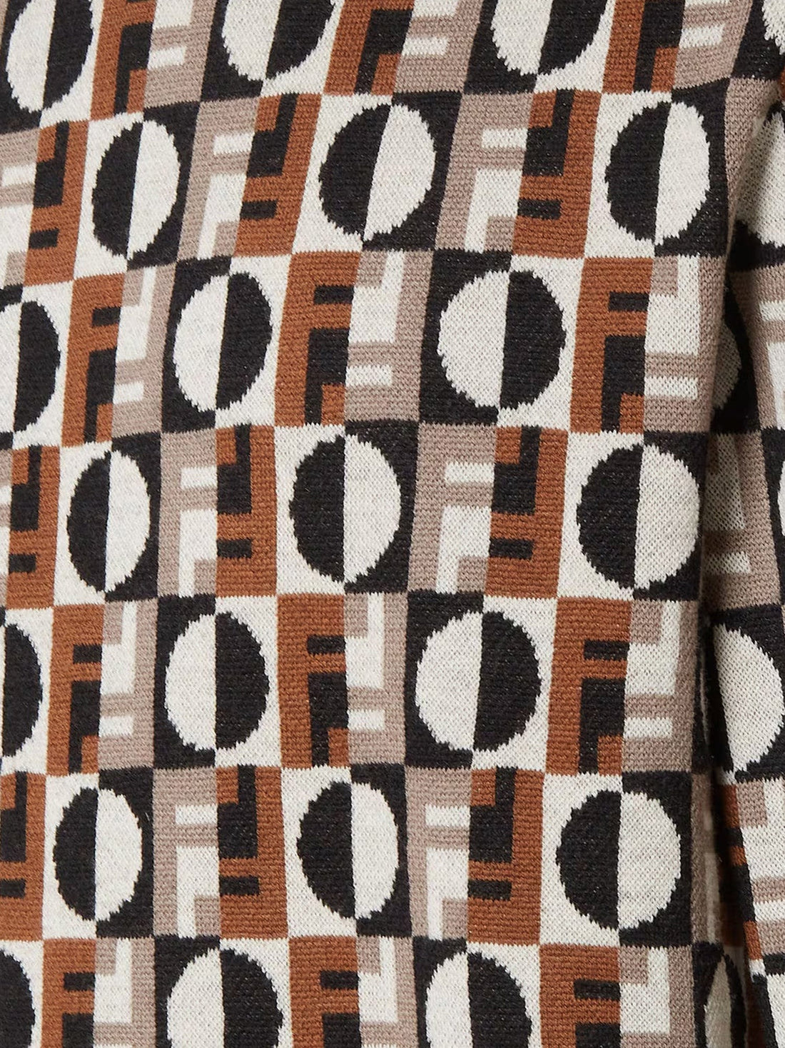 Fendi Fendi Optical wool sweater