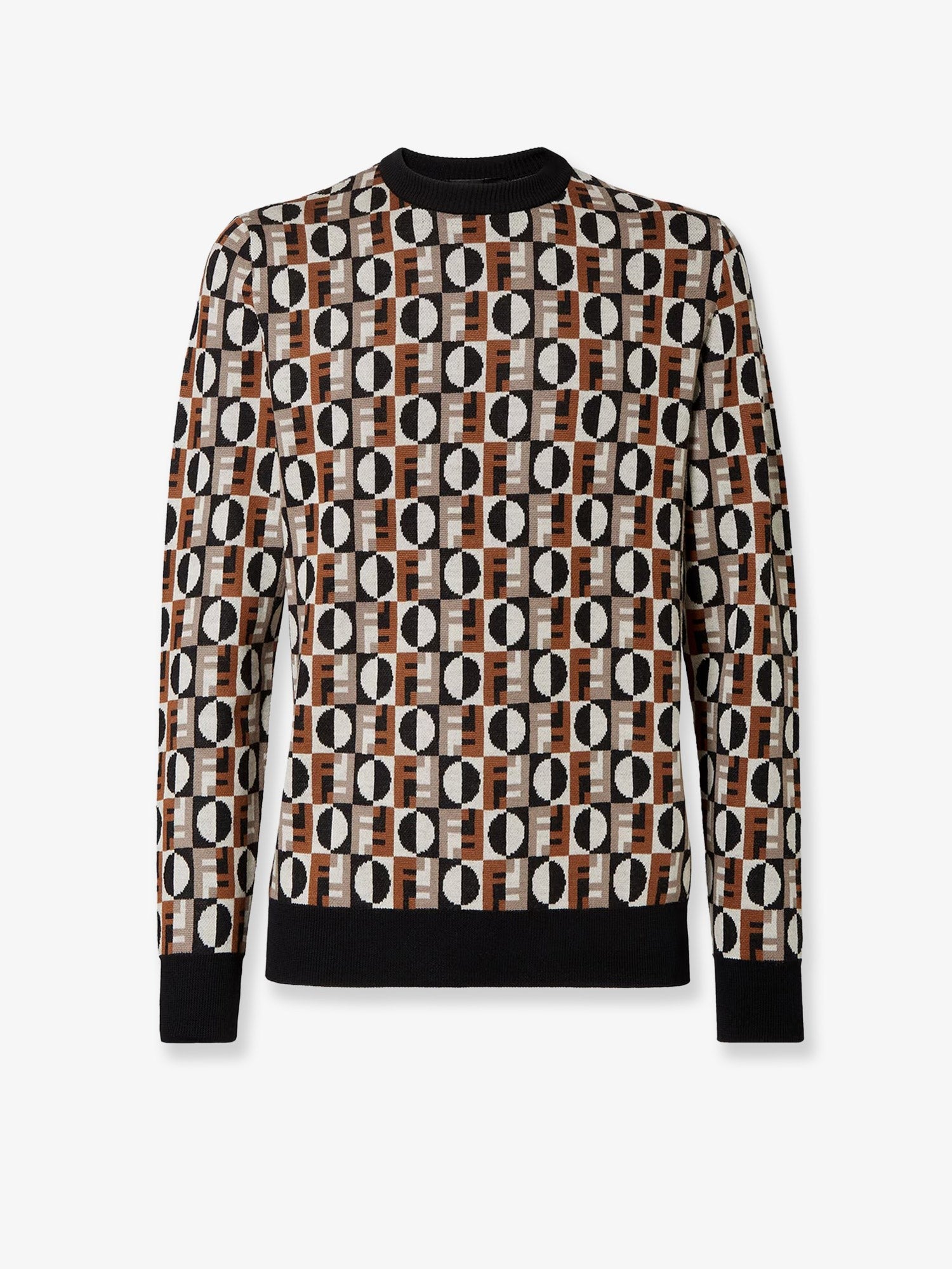 Fendi Fendi Optical wool sweater