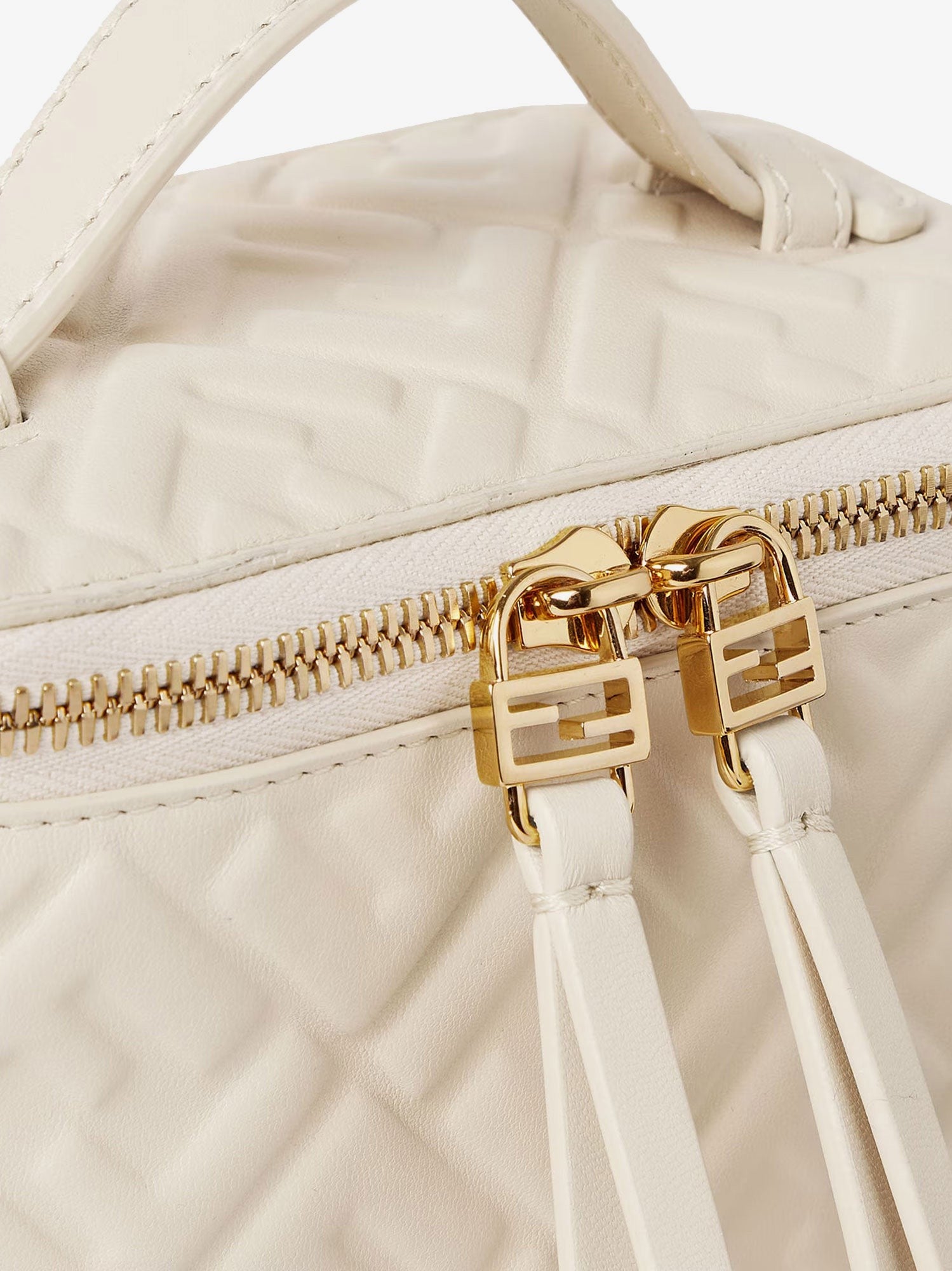 Fendi Fendi Vanity leather shoulder bag