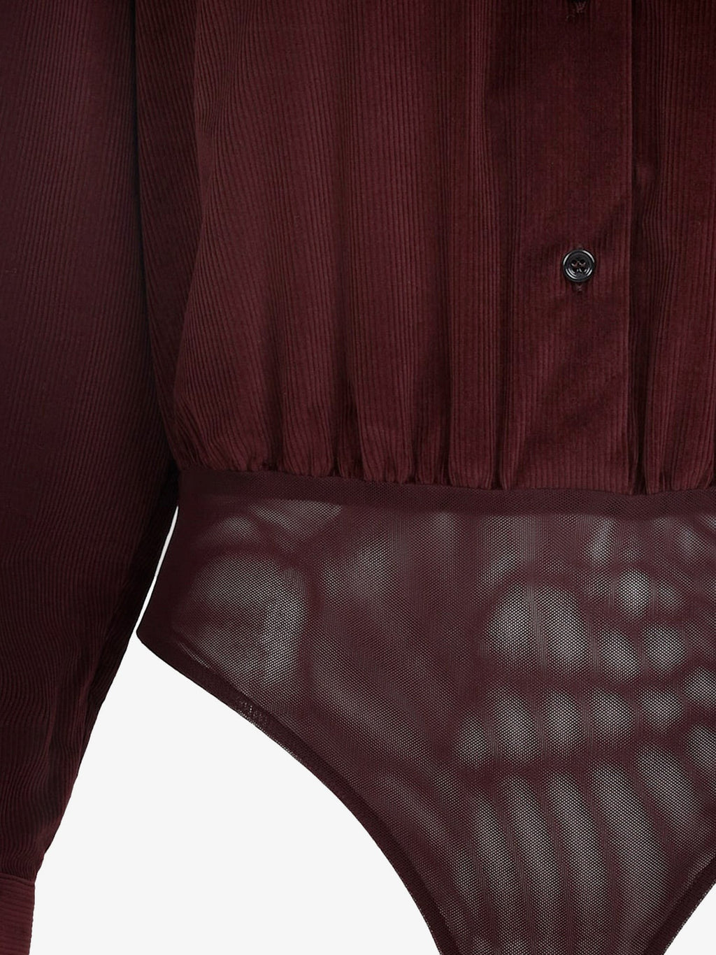 Max Mara Fertile corduroy shirt