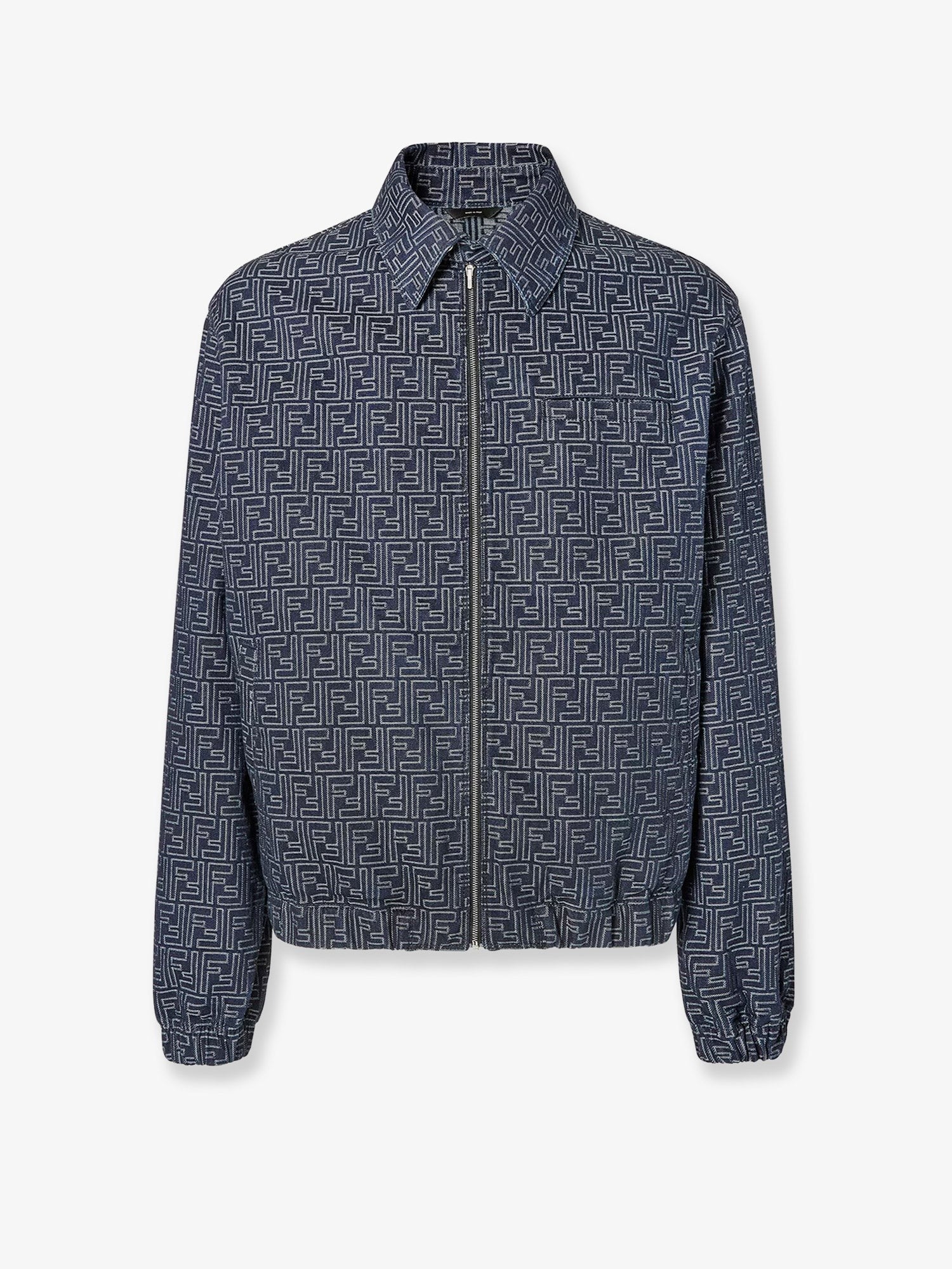 Fendi FF canvas jacket