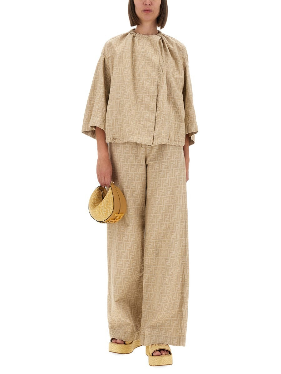 Fendi FF CHAMBRAY JACKET