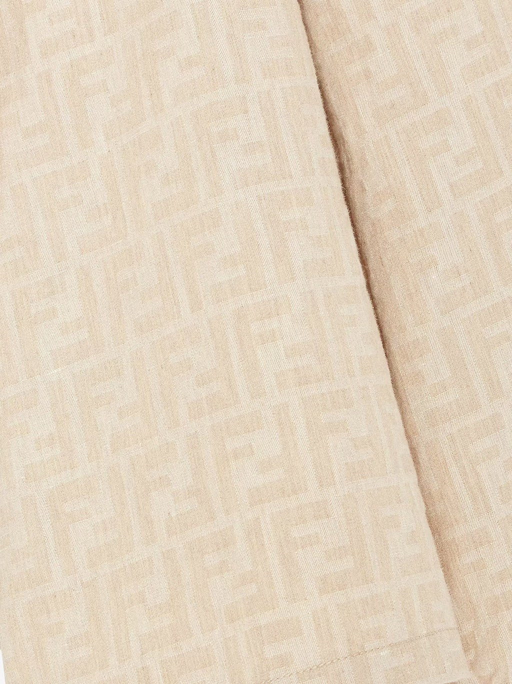 Fendi FF cotton and linen jacket