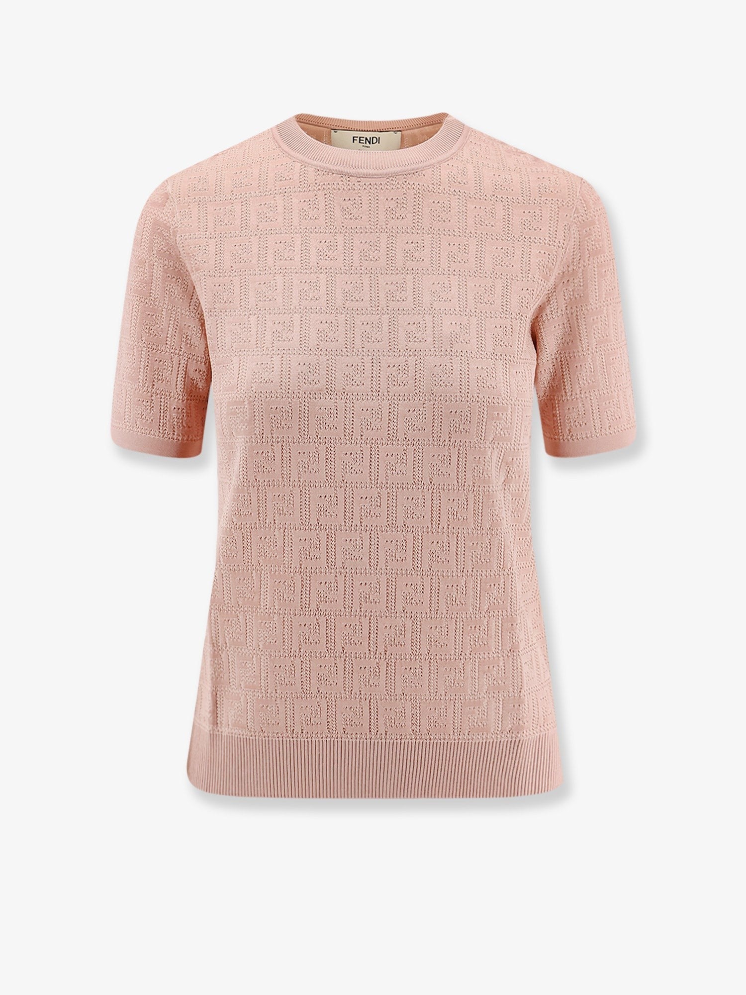 Fendi FF cotton and viscose sweater