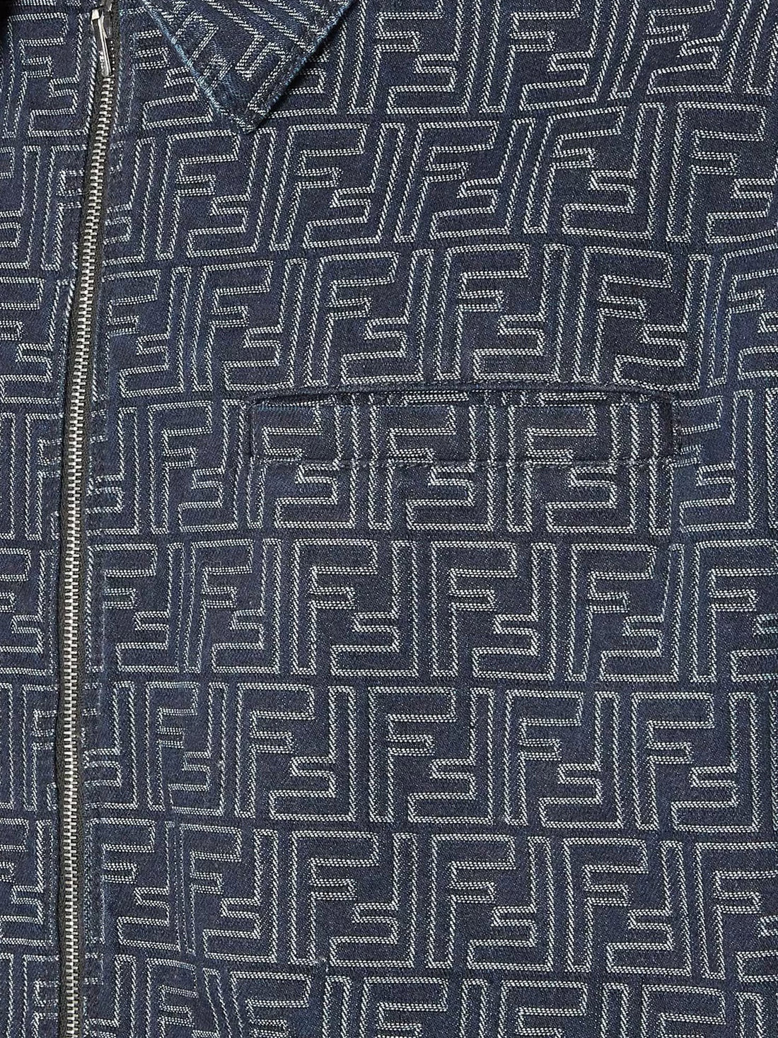 Fendi FF denim jacket