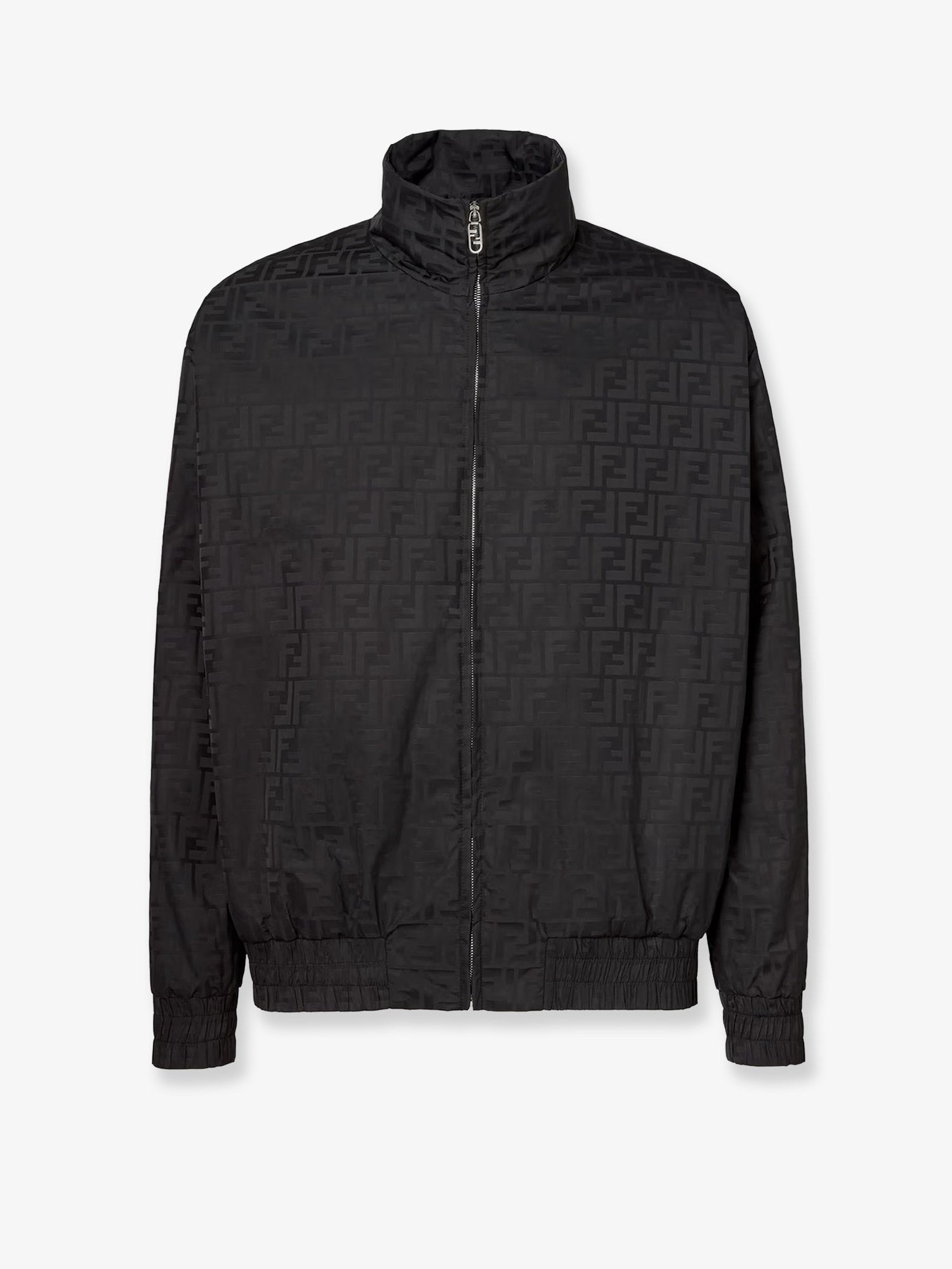 Fendi FF nylon bomber