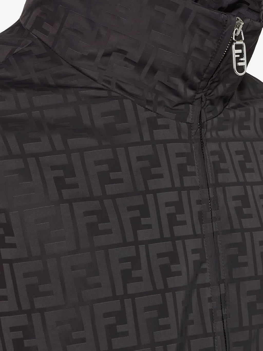 Fendi FF nylon bomber