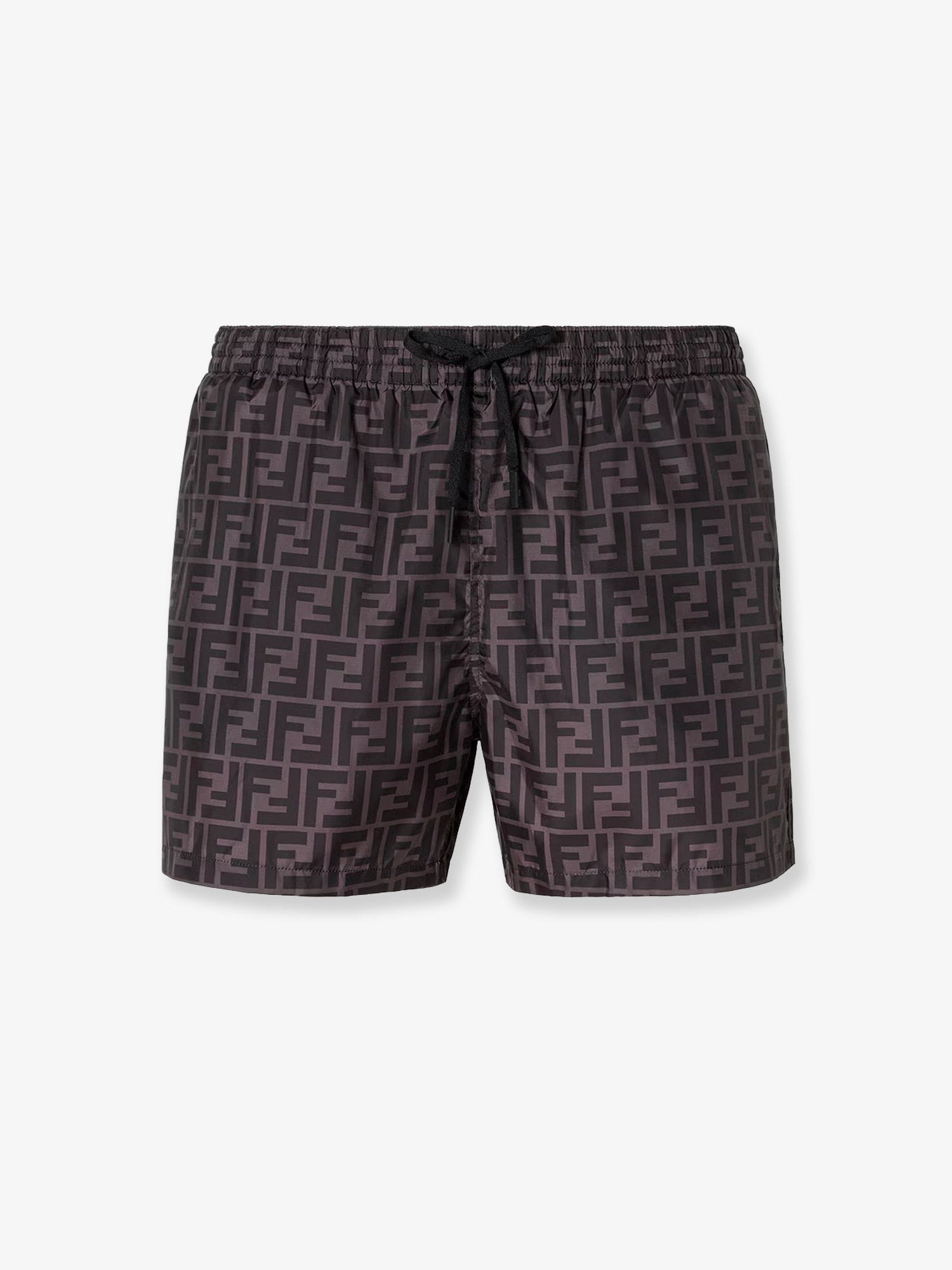 Fendi FF nylon swim trunks