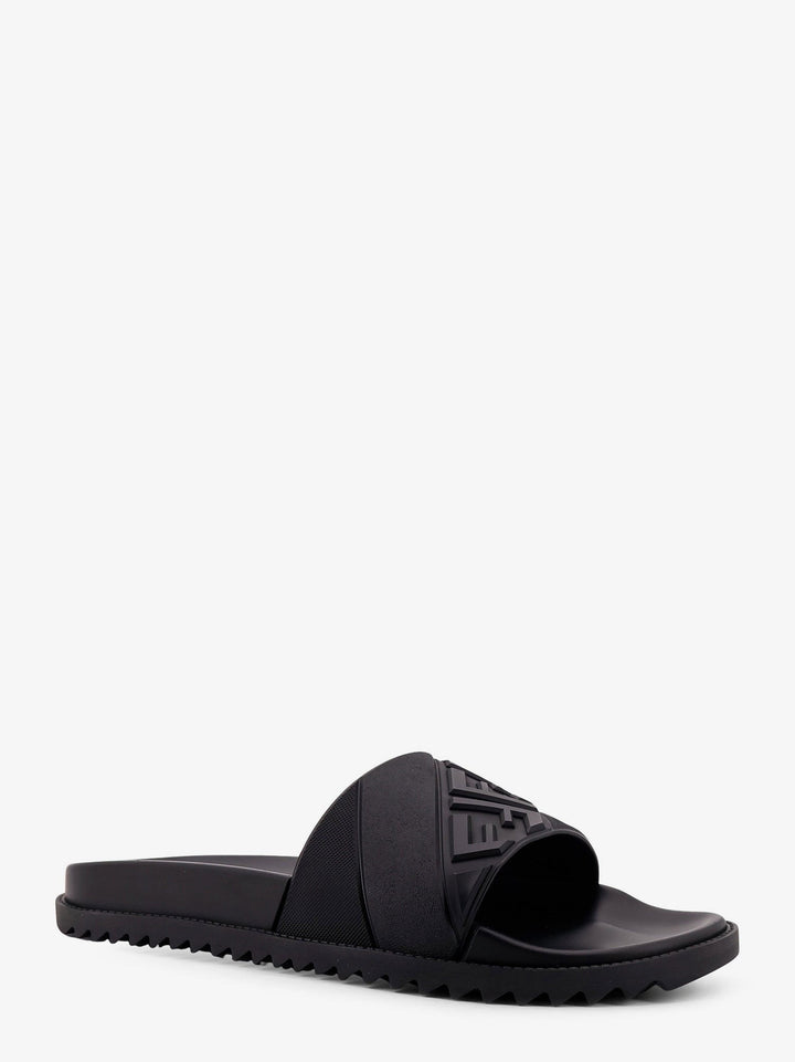 Fendi FF rubber slides