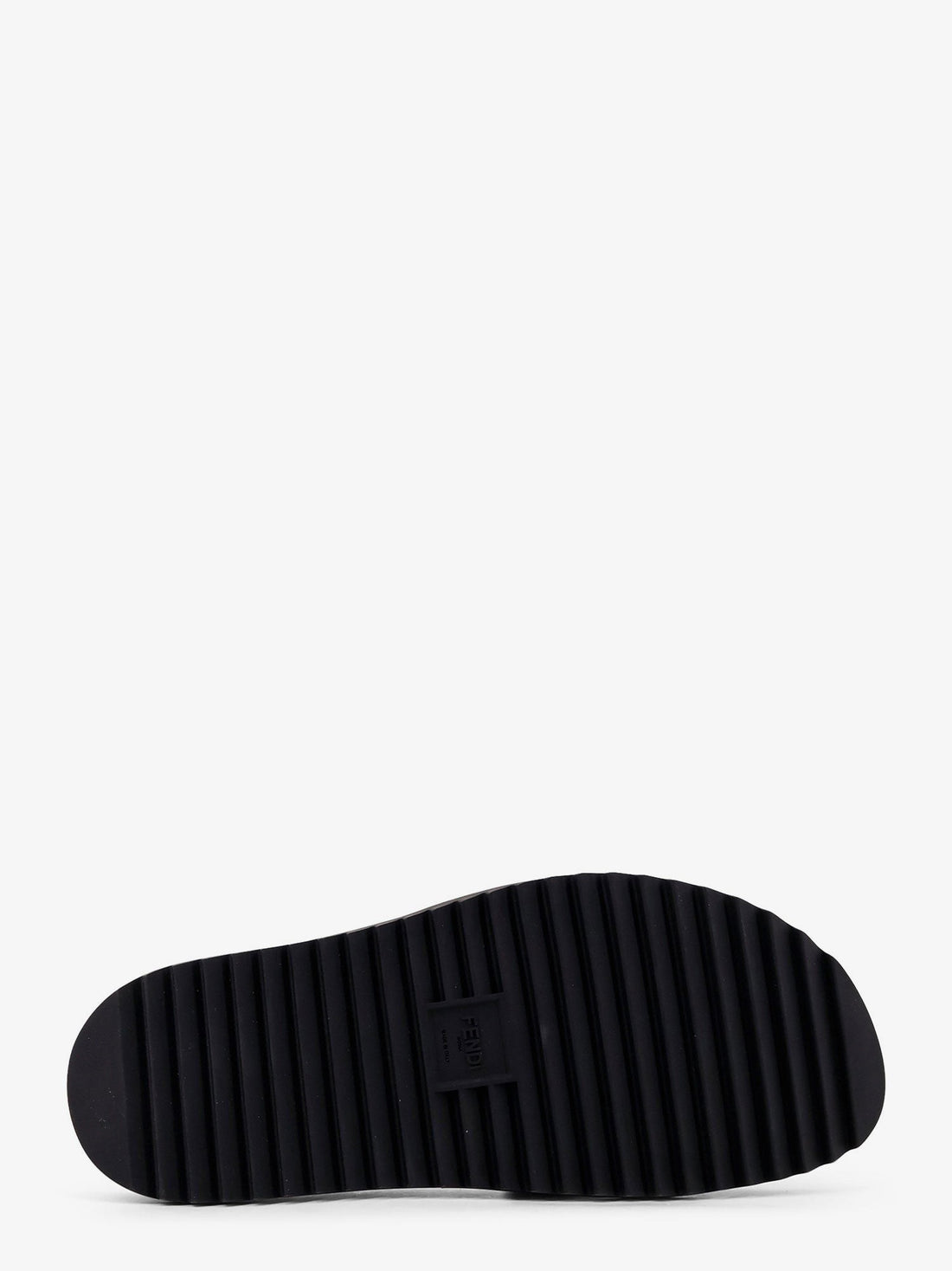 Fendi FF rubber slides