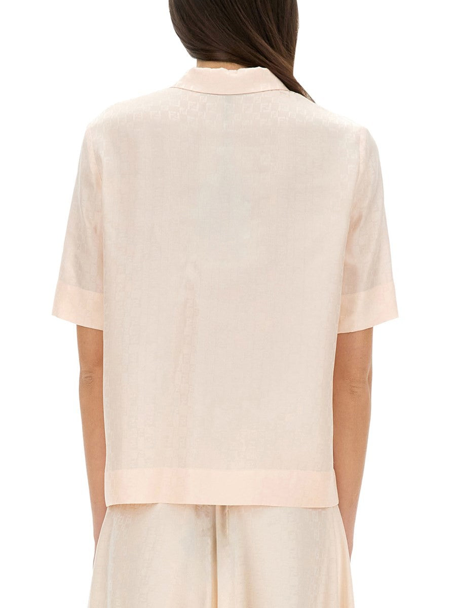 Fendi FF SILK SHIRT