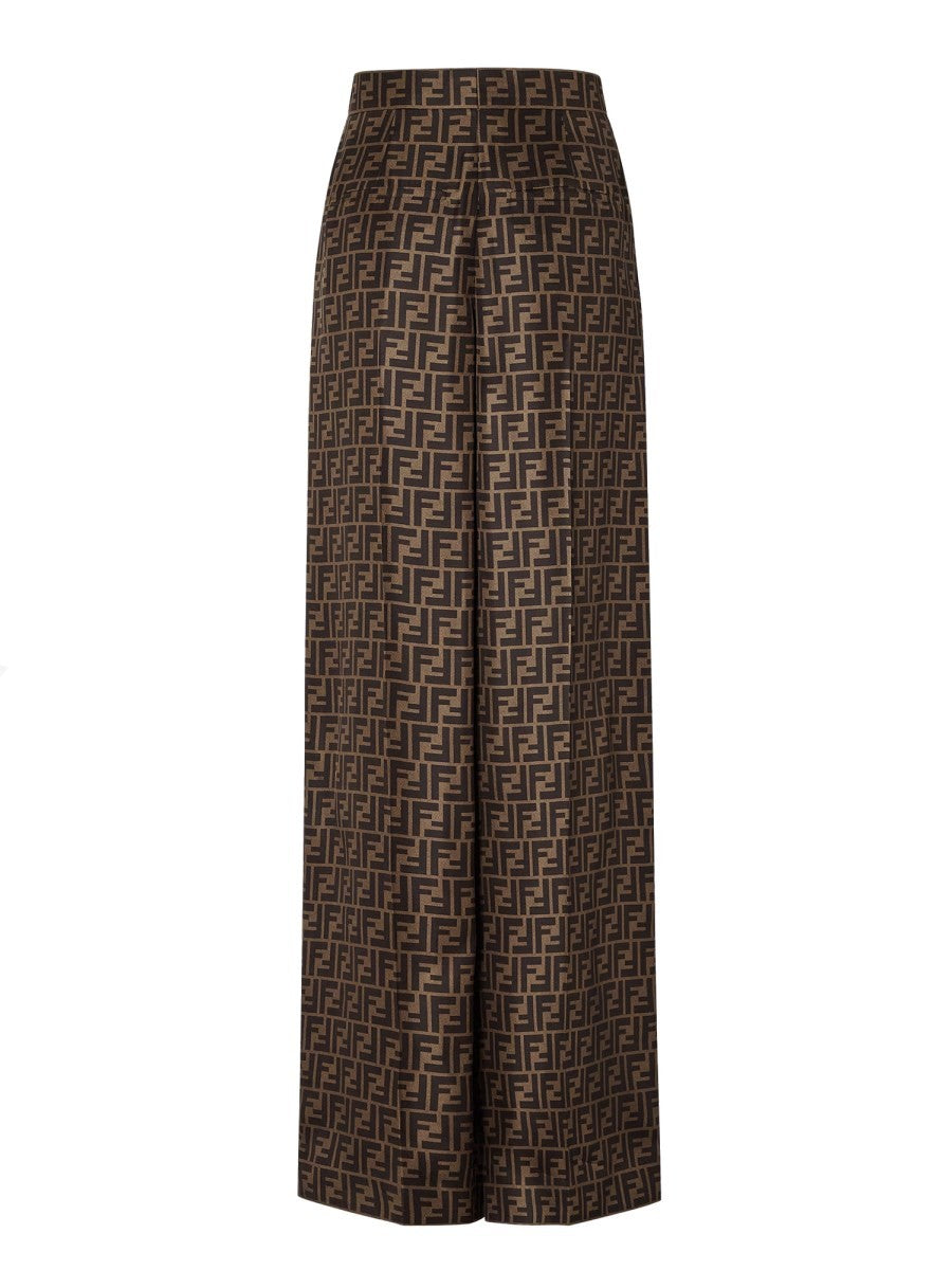 Fendi FF TWILL PANTS
