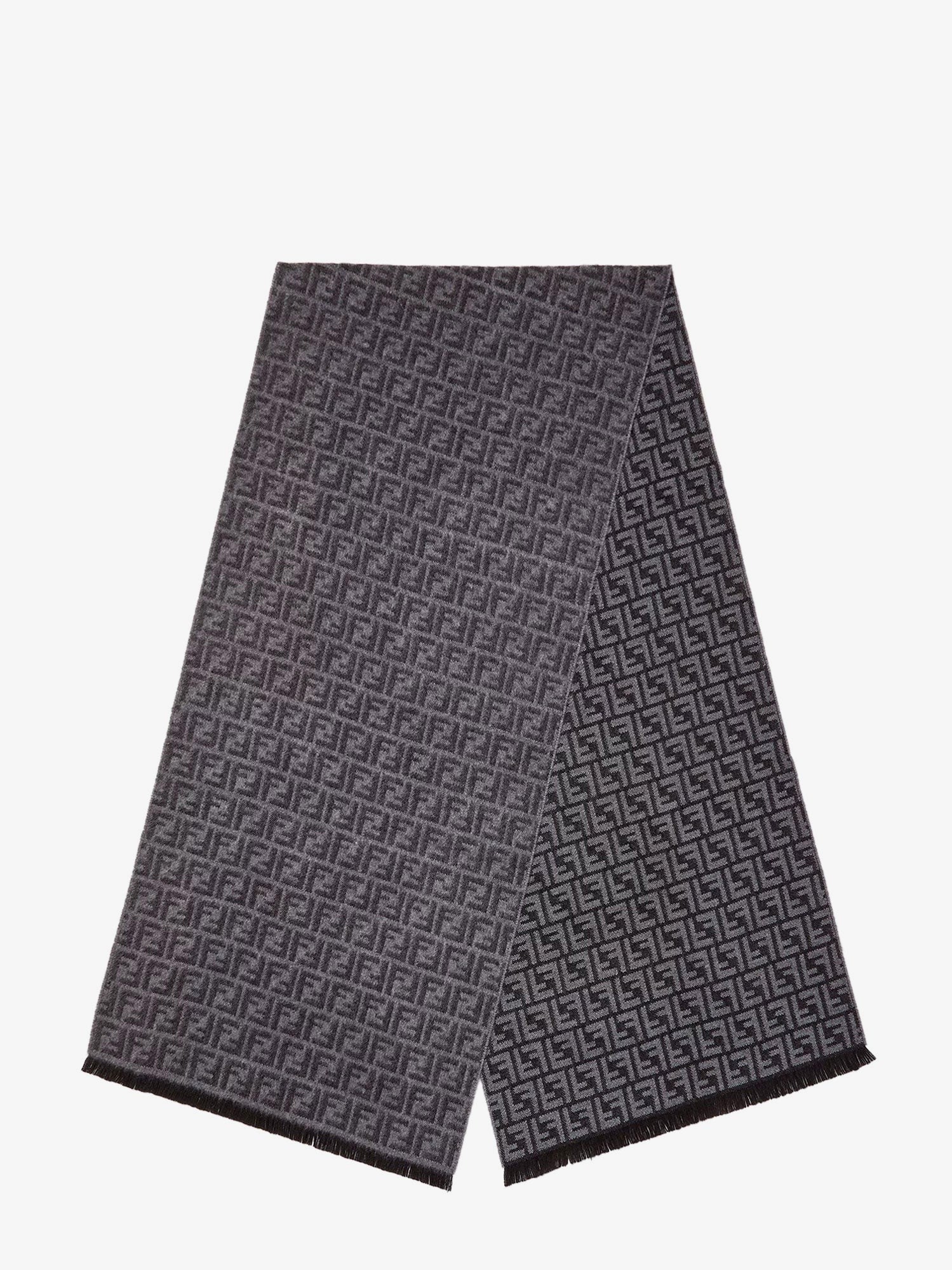 Fendi FF virgin wool scarf