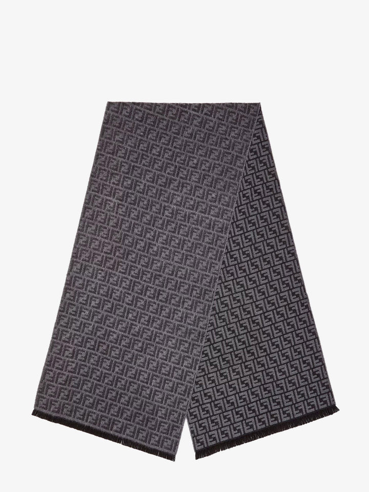 Fendi FF virgin wool scarf