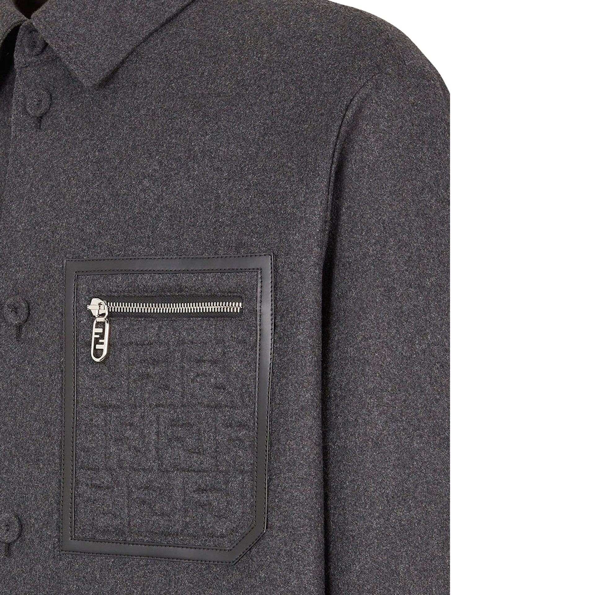 Fendi Go-To Cashmere Jacket – Siebentaschen