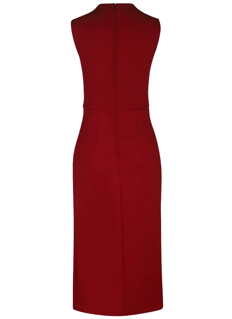 Dolce & Gabbana Dress Red Woman