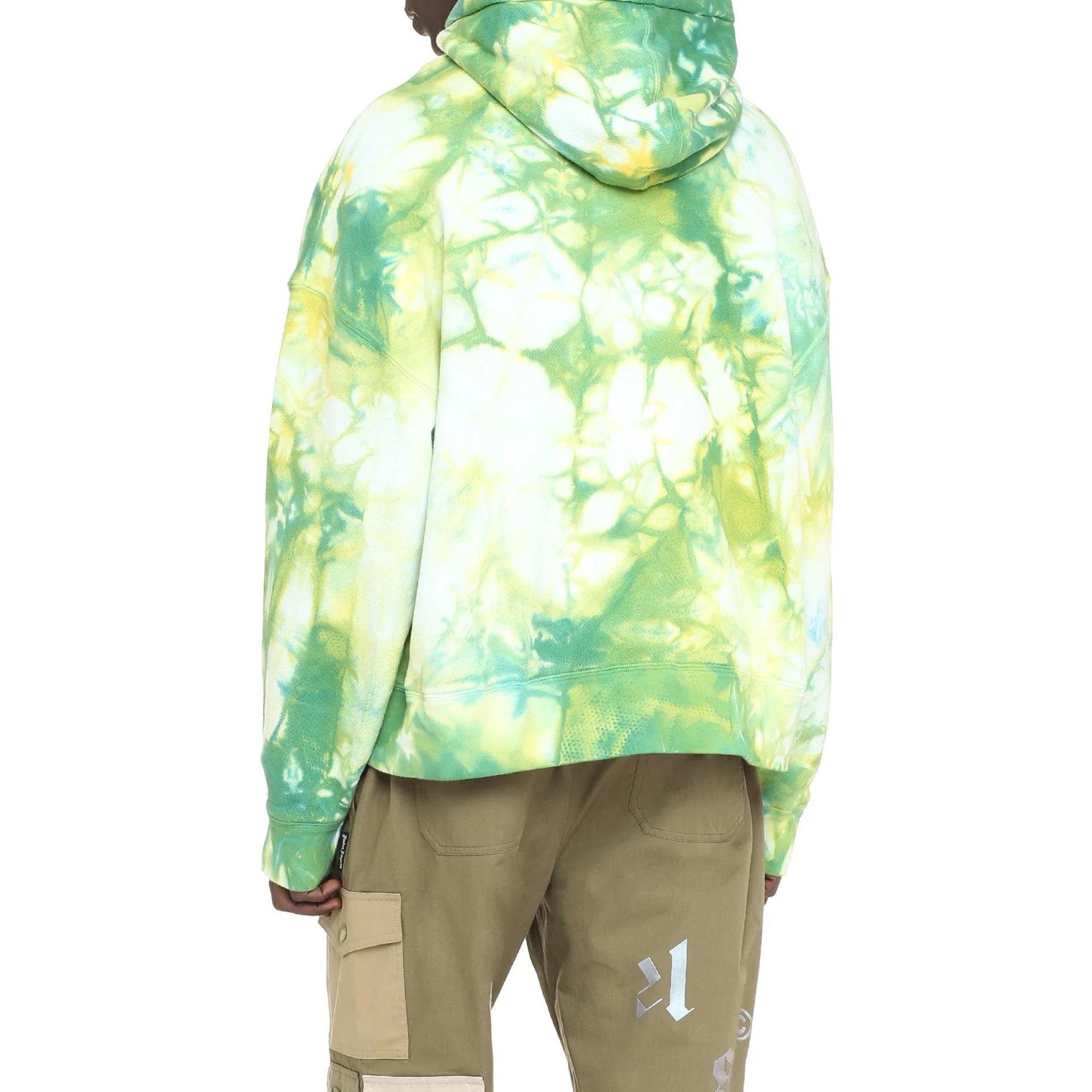 Palm Angels Hoodie Patch Sweatshirt – Siebentaschen