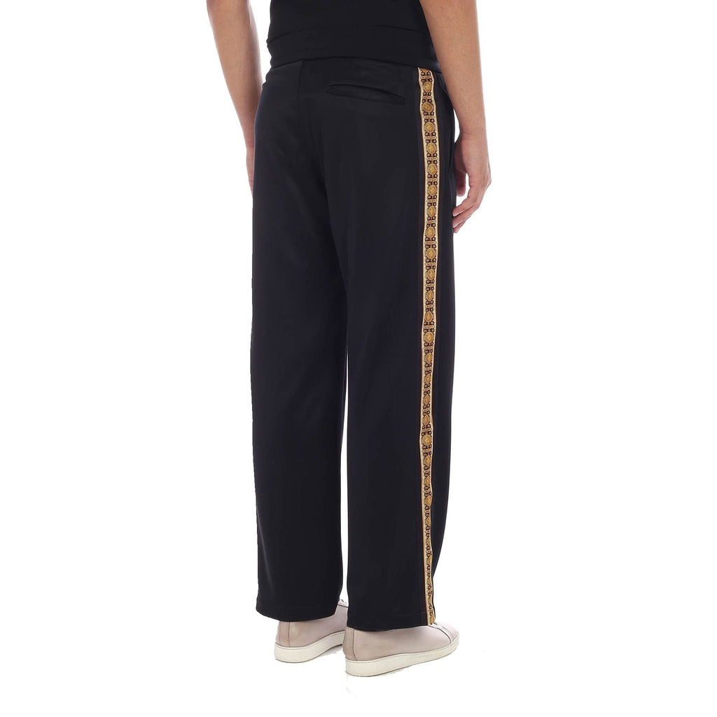 Versace Logo Print Pants