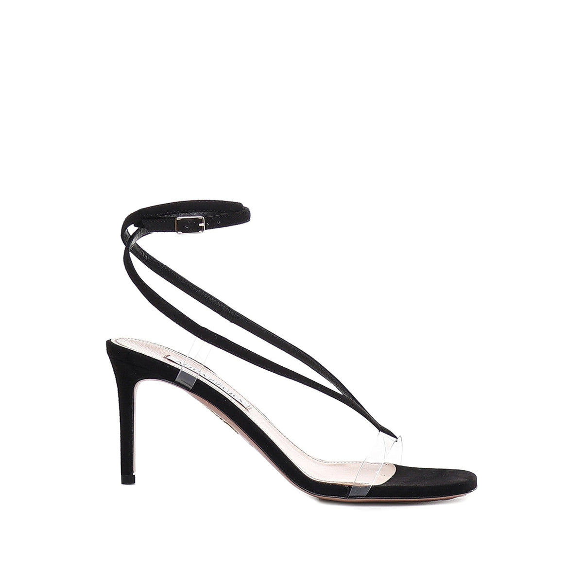 AQUAZZURA Illusion Slingback Pumps Black – Siebentaschen
