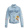 Amiri Playboy Magazine Trucker Denim Jacket – Siebentaschen