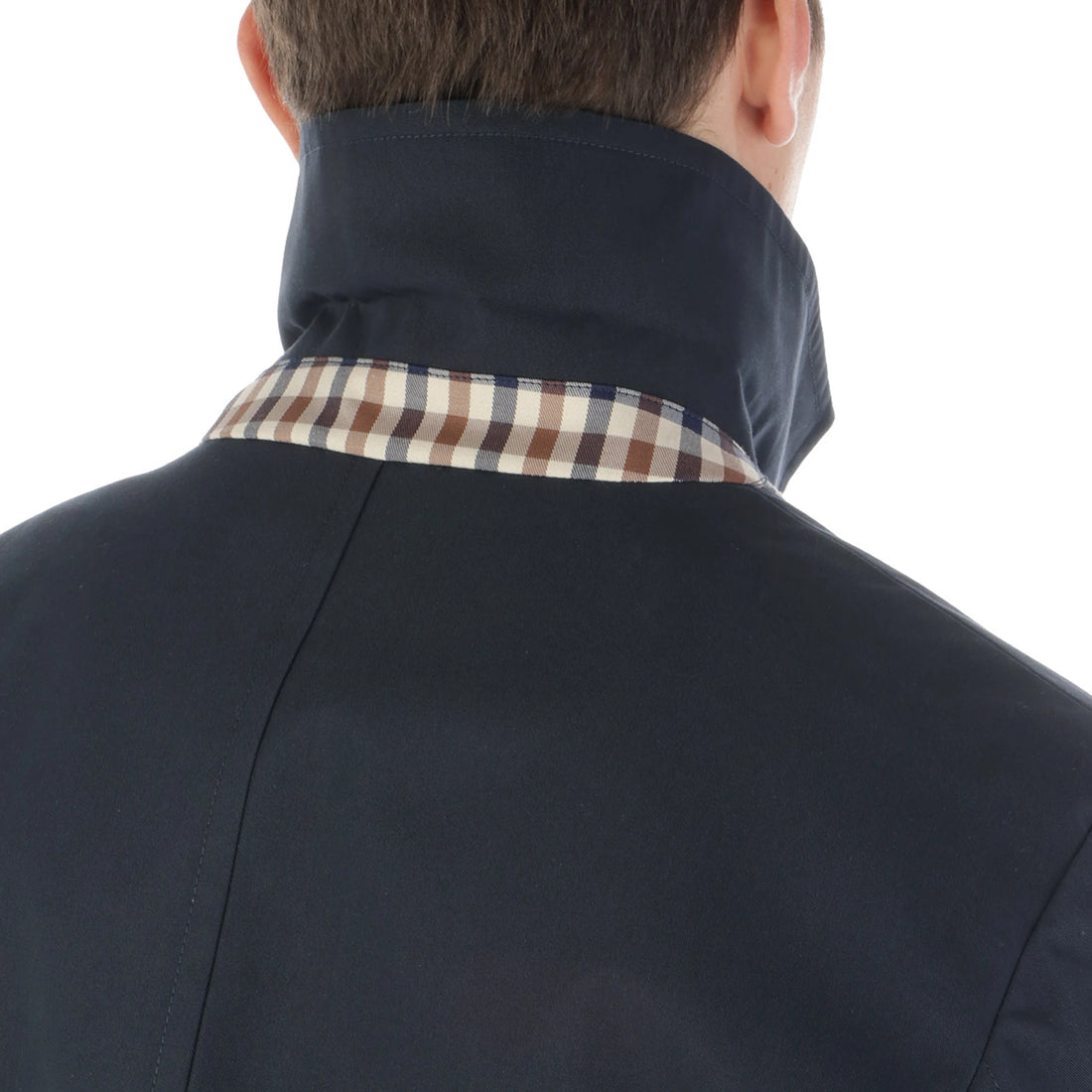 Aquascutum Trench Blue Man