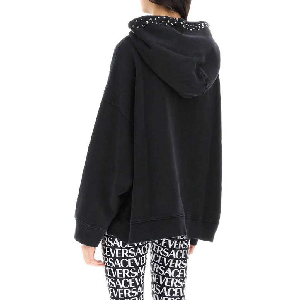 Versace Cotton Logo Sweatshirt – Siebentaschen