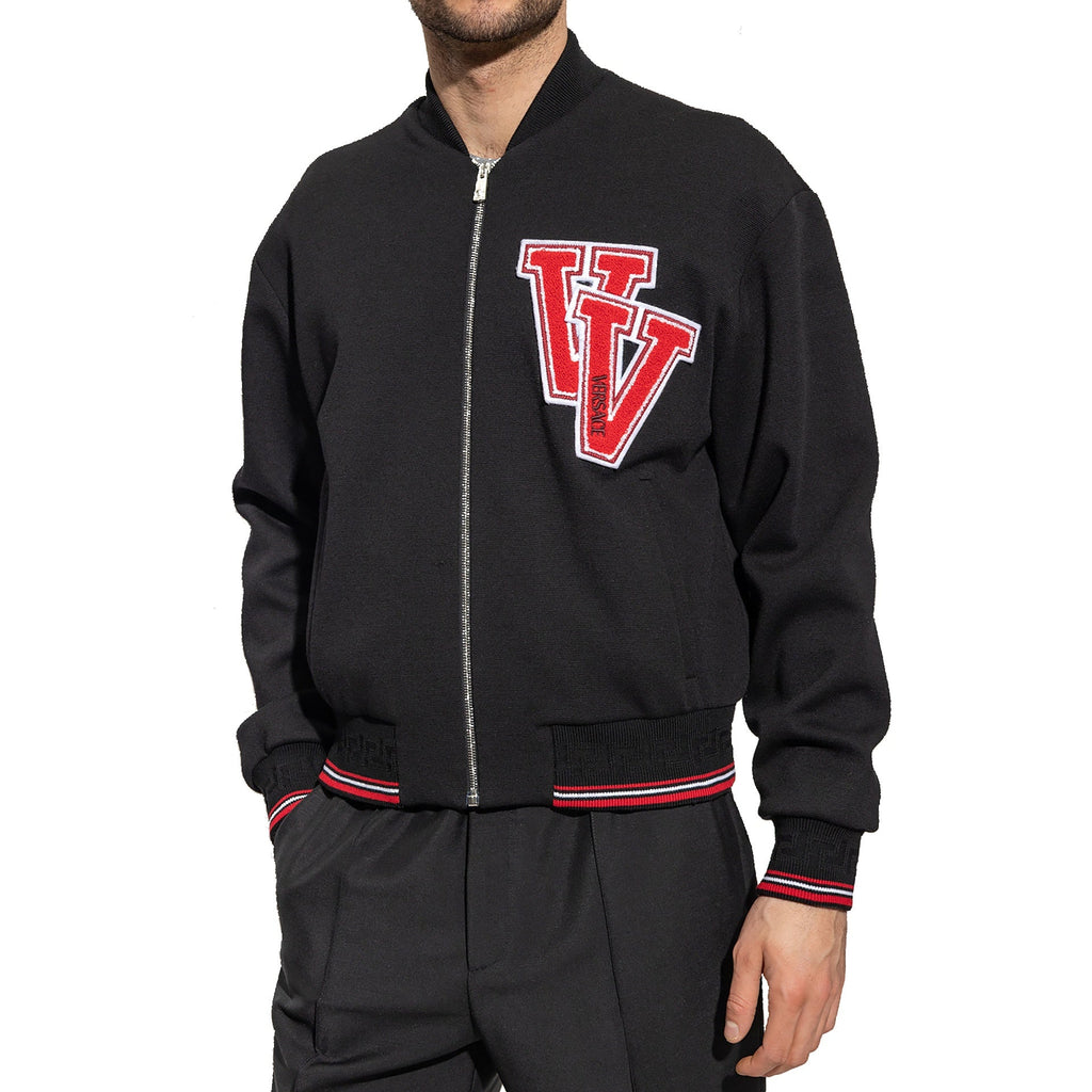 Versace Patch Bomber Jacket