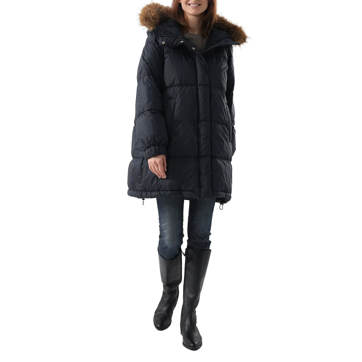 Max Mara Weekend Anfora Reversible Quilted Coat