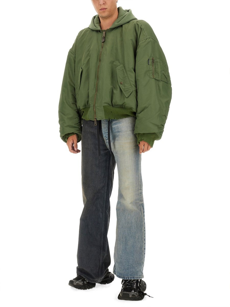 Balenciaga FIFTY-FIFTY JEANS