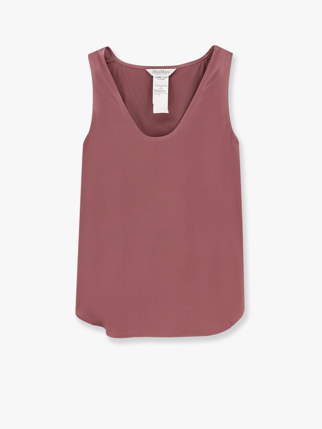 Max Mara Filly silk top