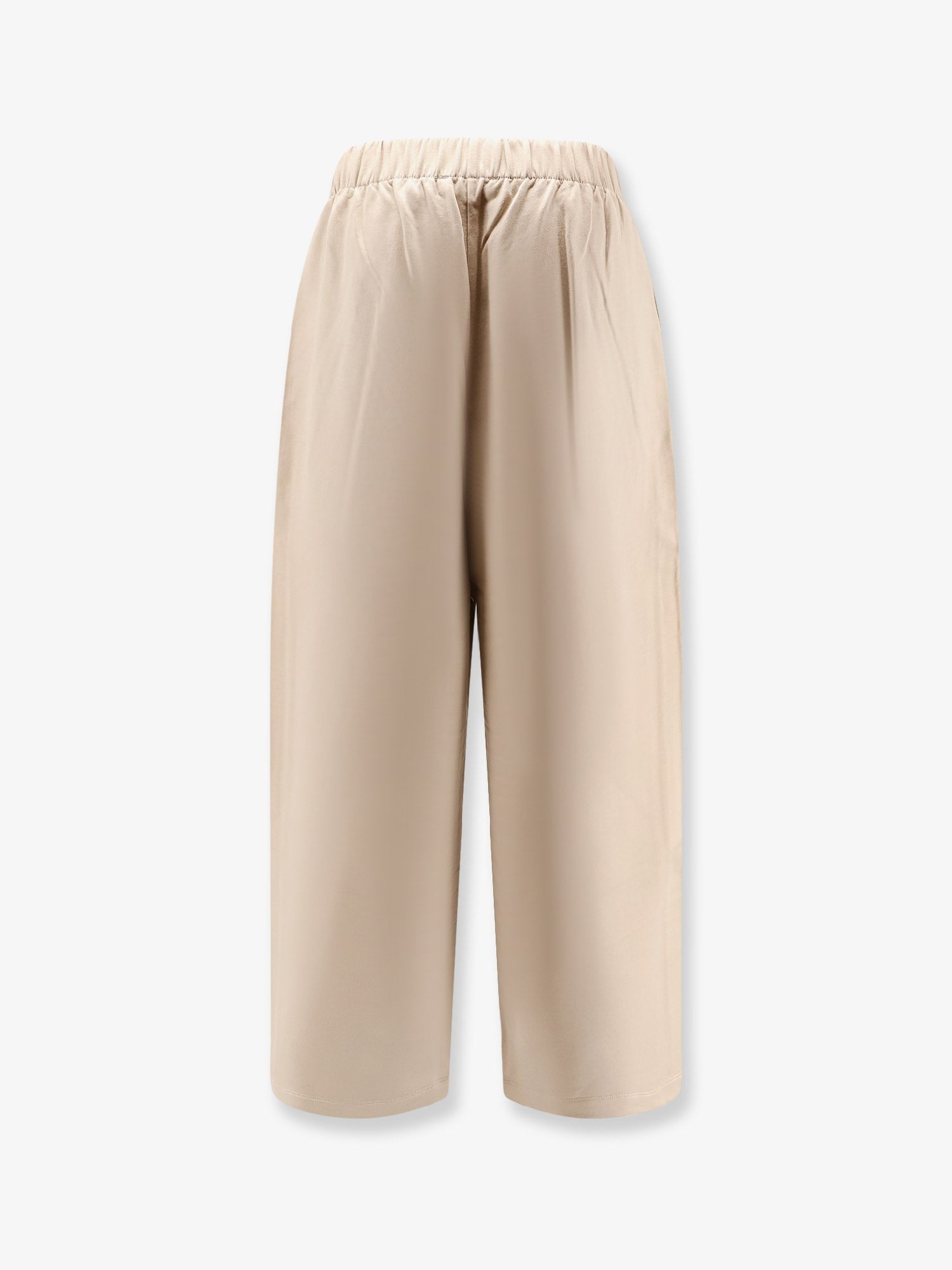 Max Mara Filovia silk and cotton jogger trousers