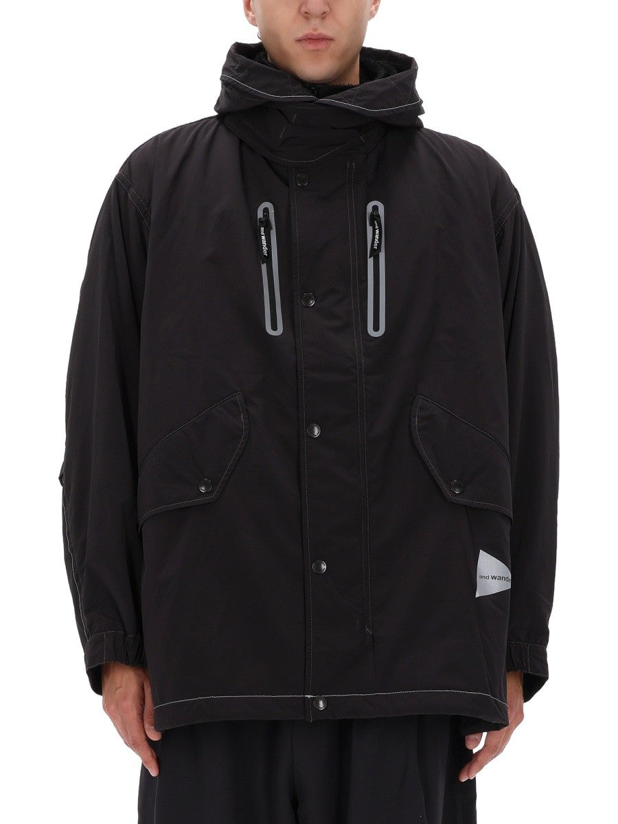 AND WANDER "FISHTAIL OCTA" JACKET