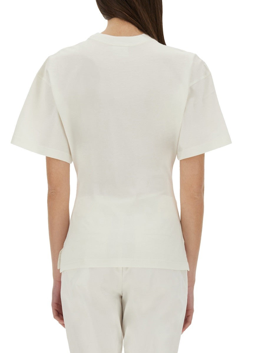 COURREGES "FITTED" T-SHIRT