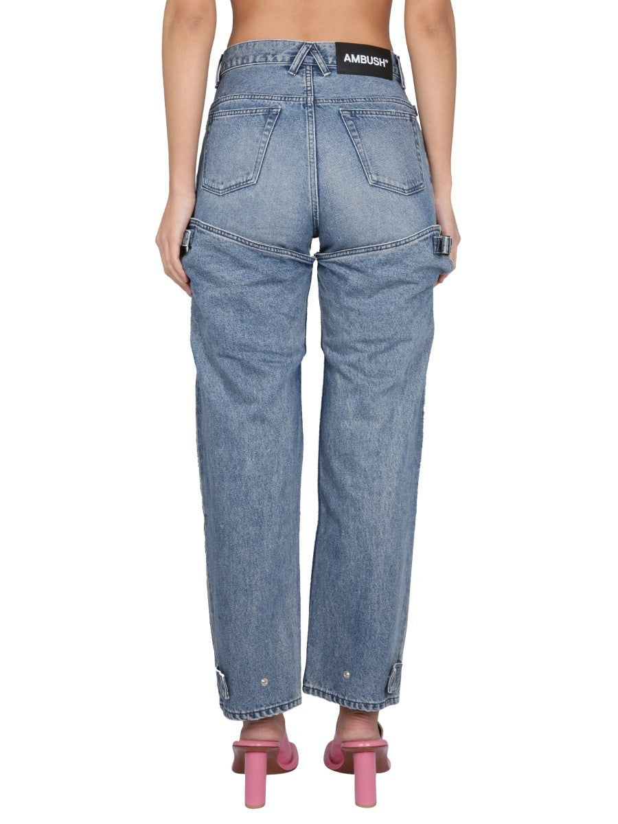 AMBUSH FIVE POCKET JEANS