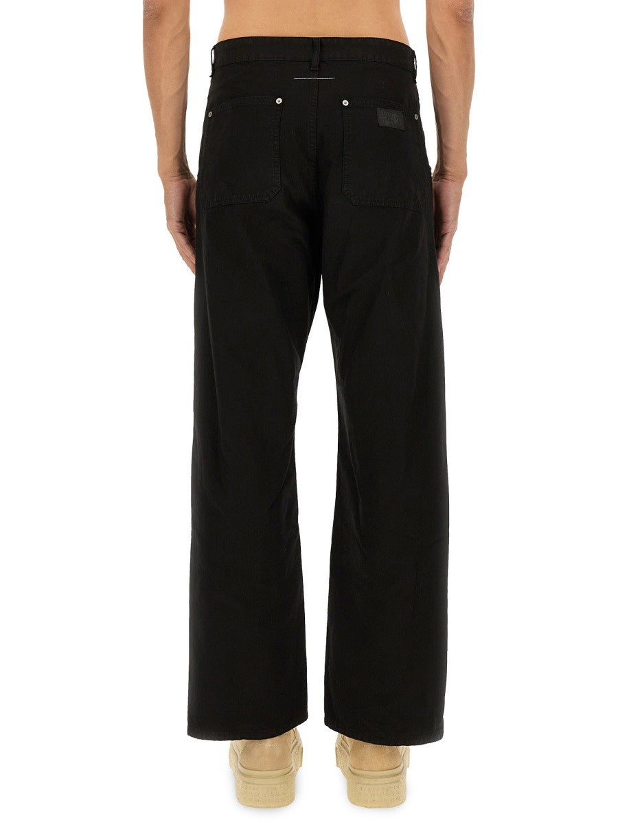 MM6 MAISON MARGIELA FIVE-POCKET PANTS