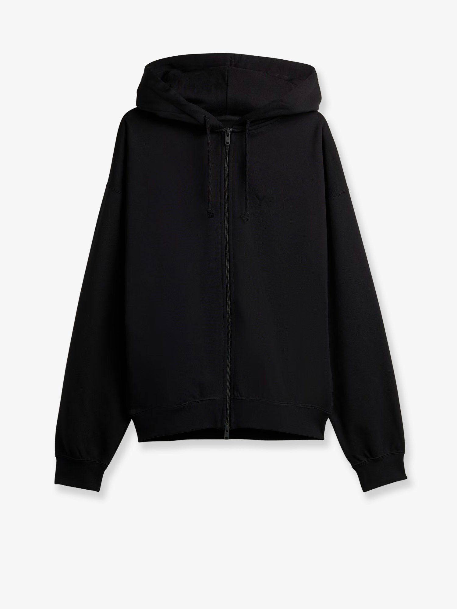 ADIDAS Y-3 Fl Zip Hoodie cotton blend sweatshirt