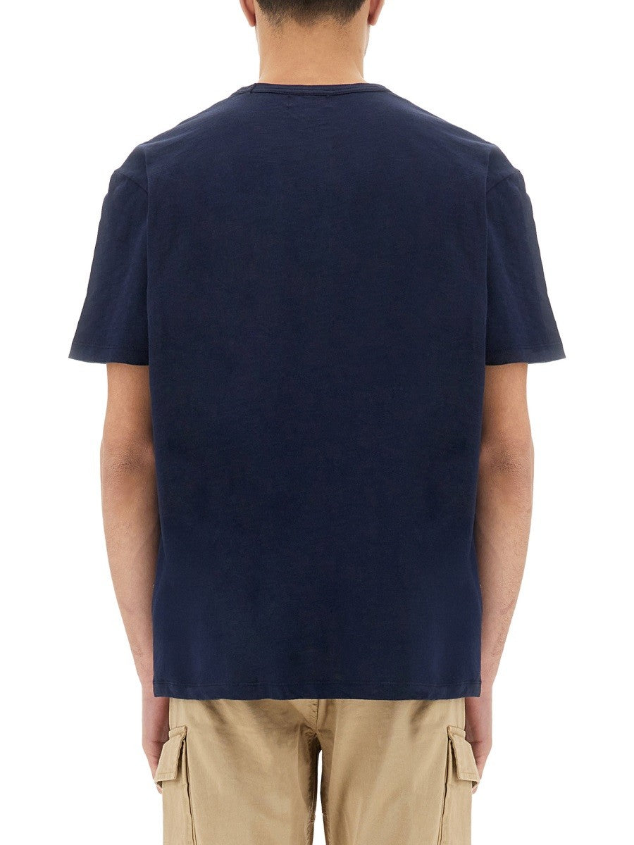 Woolrich FLAMED COTTON T-SHIRT