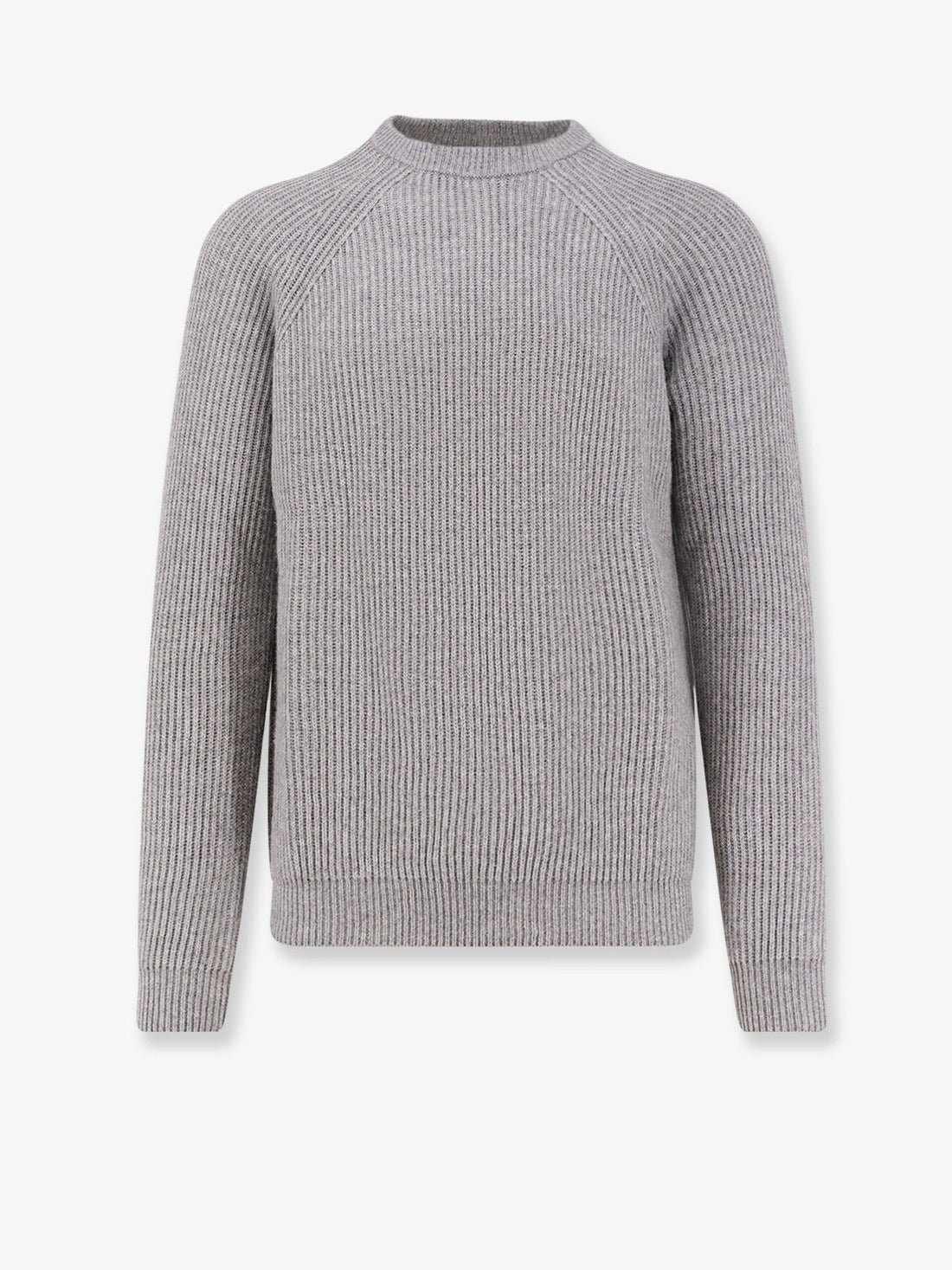 ALPHA-STUDIO Flanella wool and cashmere sweater