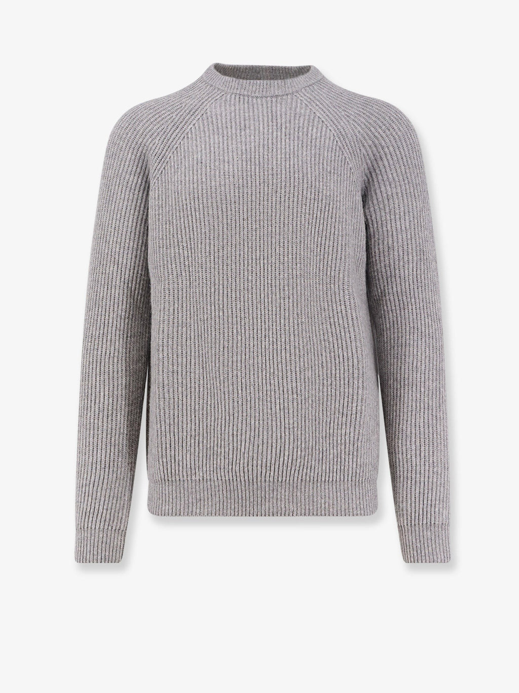 ALPHA-STUDIO Flanella wool and cashmere sweater